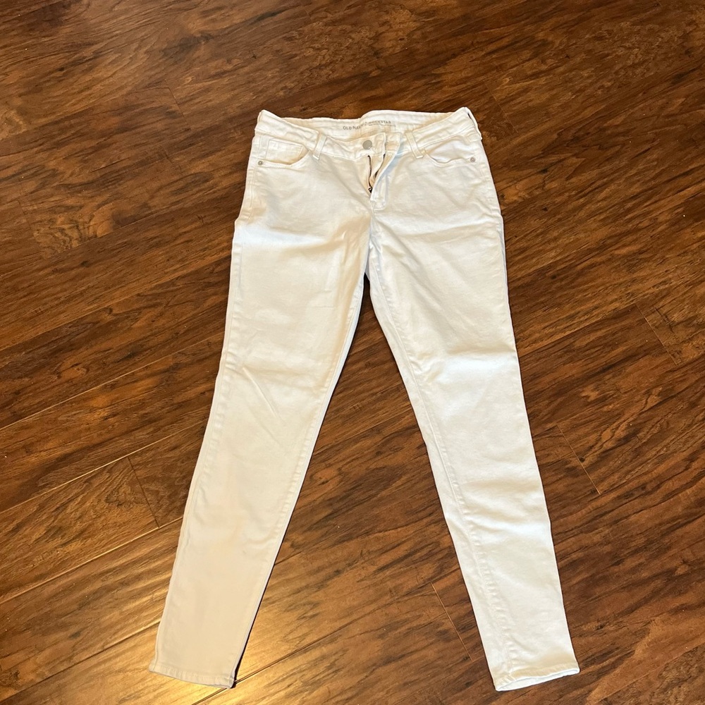 White Old Navy Jeans
